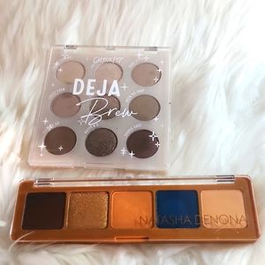 Natasha Denona Fez Palette AND Colour Pop Deja Brew Palette